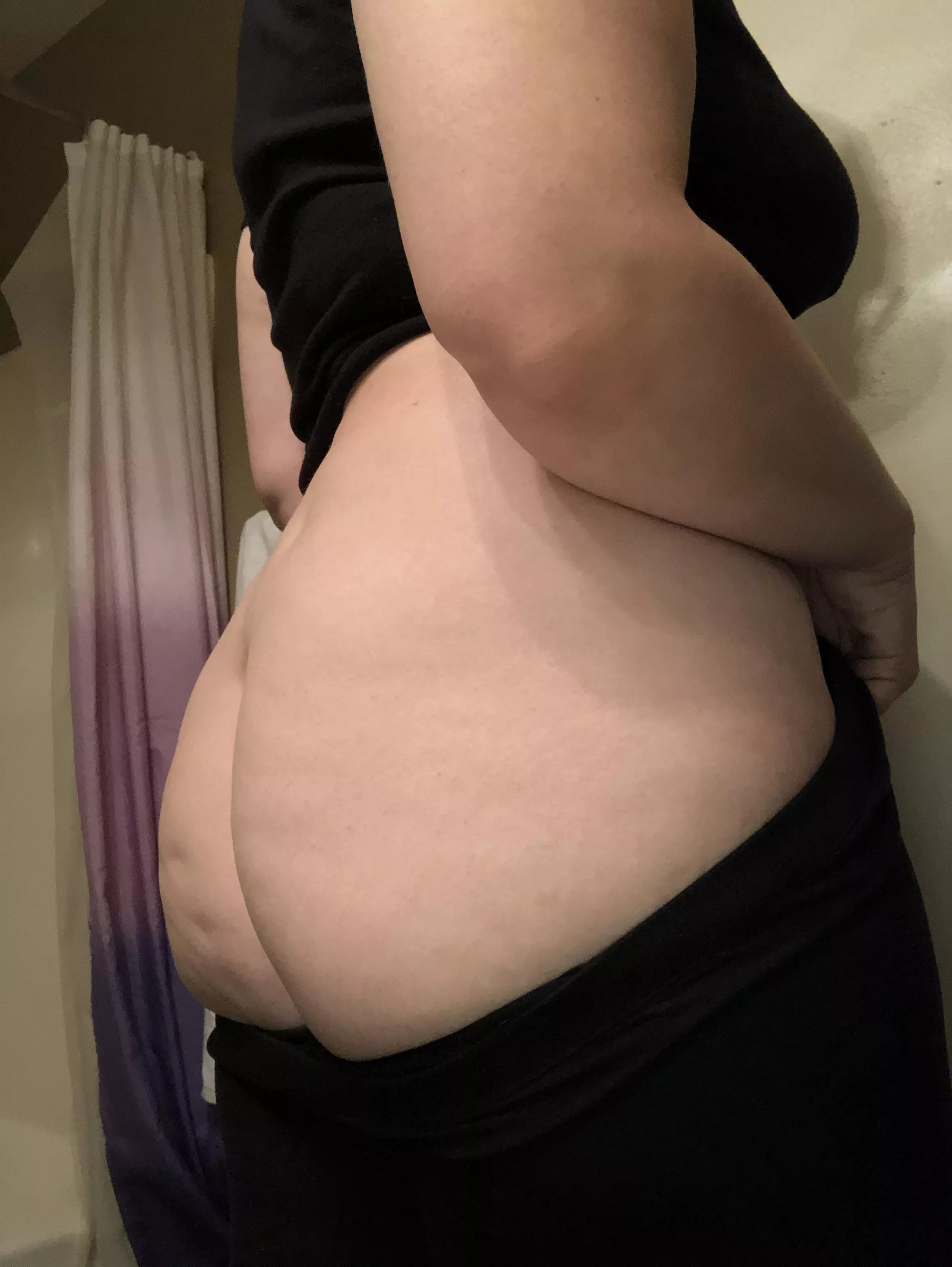 Leggings down, ass out Leggings down, ass out