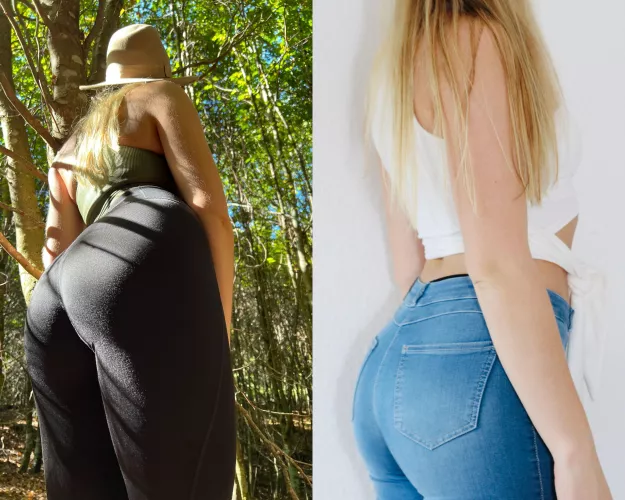 Leggings or jeans Leggings or jeans