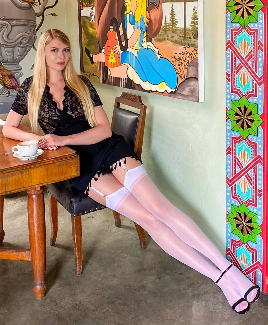 Legs ? and coffee ??