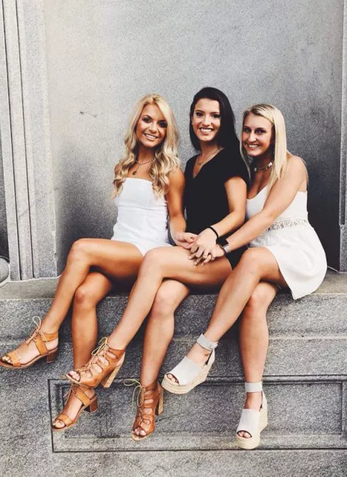 Legs crossed elegantly Legs crossed elegantly