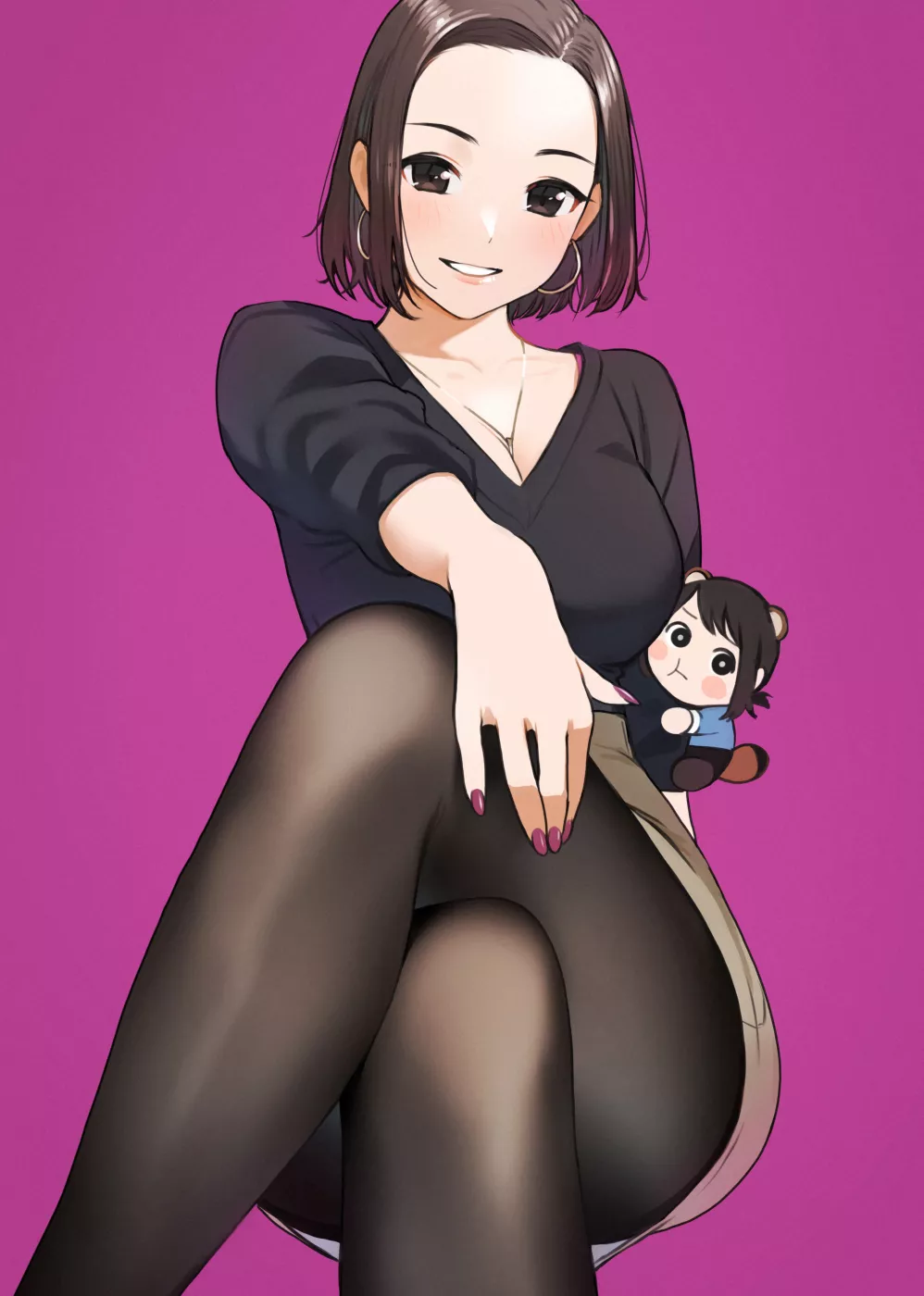 Legs Crossed Legs Crossed