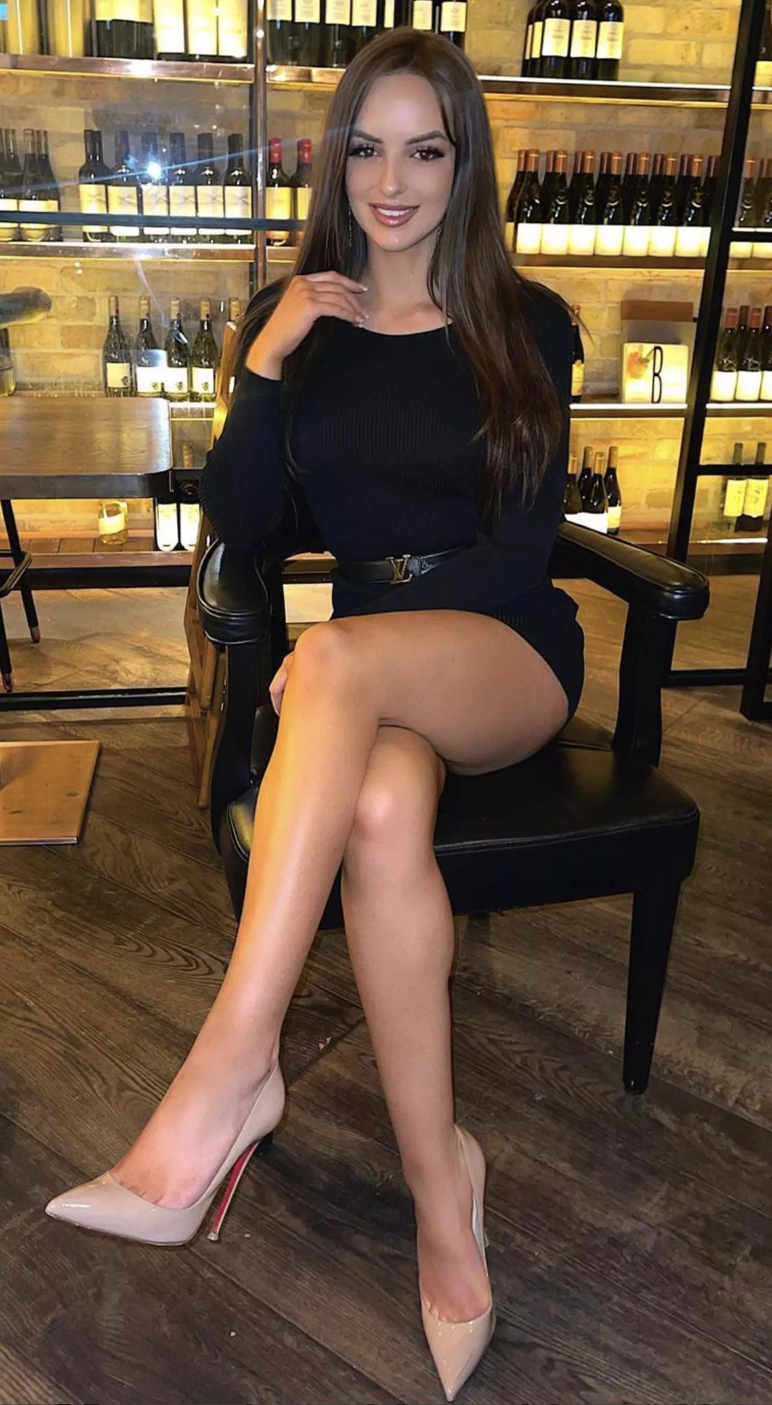 Legs for days Legs for days