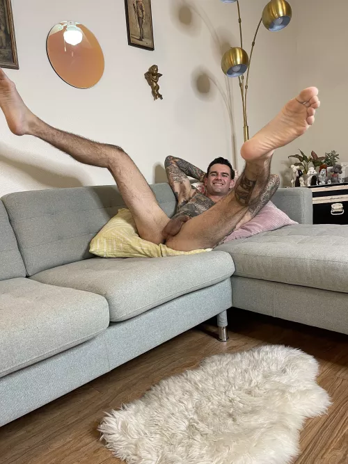 Legs in the air and a smile on my face. The rest is up to you π Legs in the air and a smile on my face. The rest is up to you π