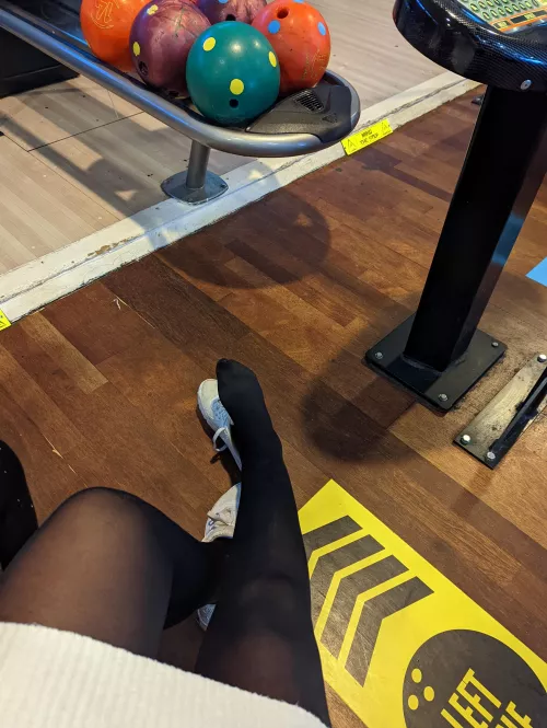 Legs out ;)