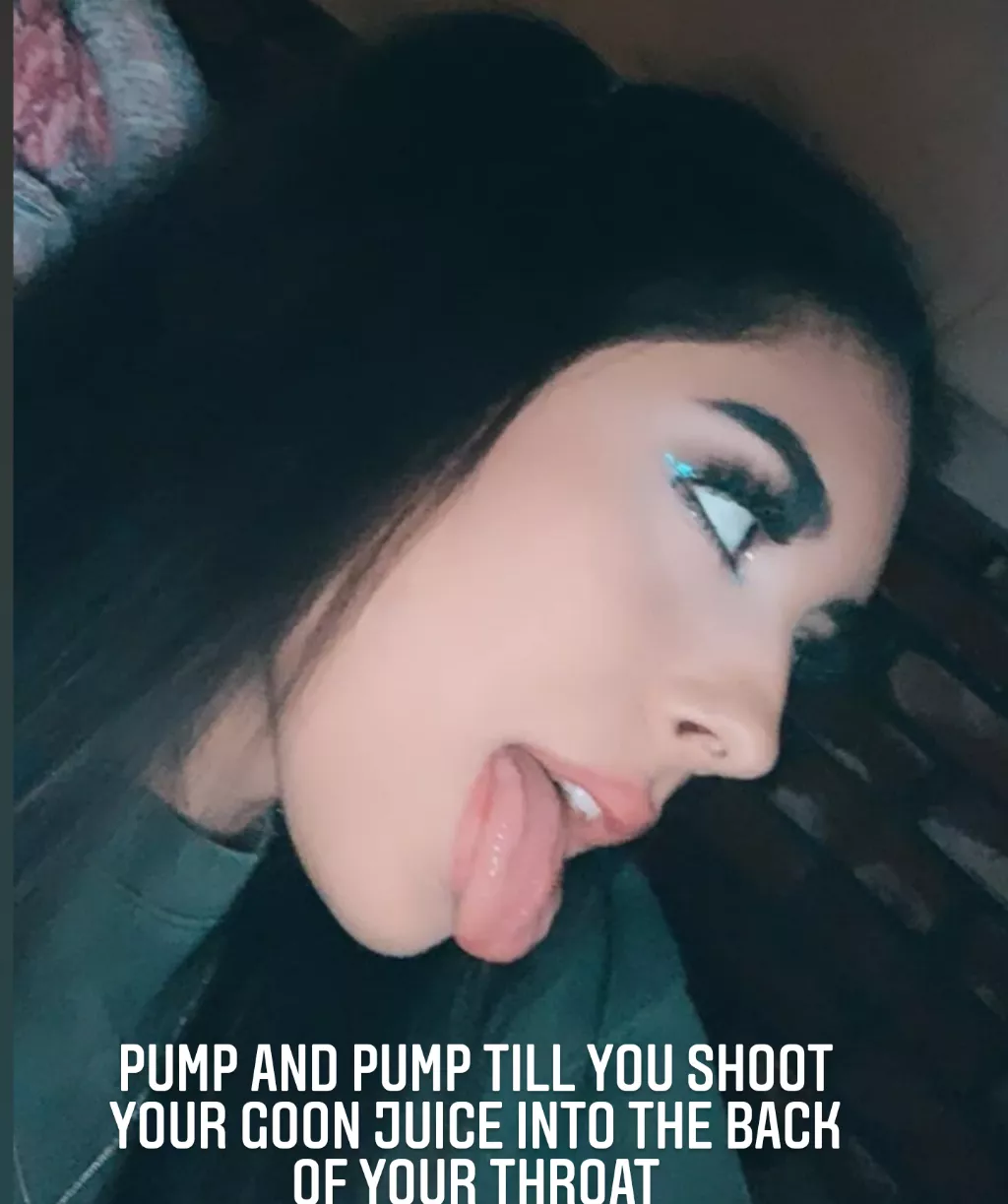 Legs over head tongue out. Cum down your throat Legs over head tongue out. Cum down your throat