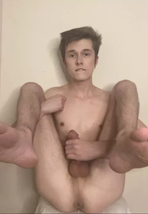 Legs up and ready for you!