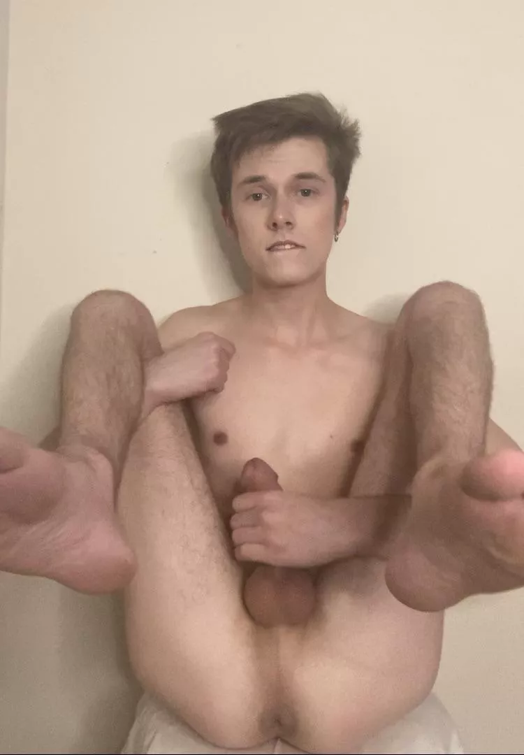 Legs up and ready for you!