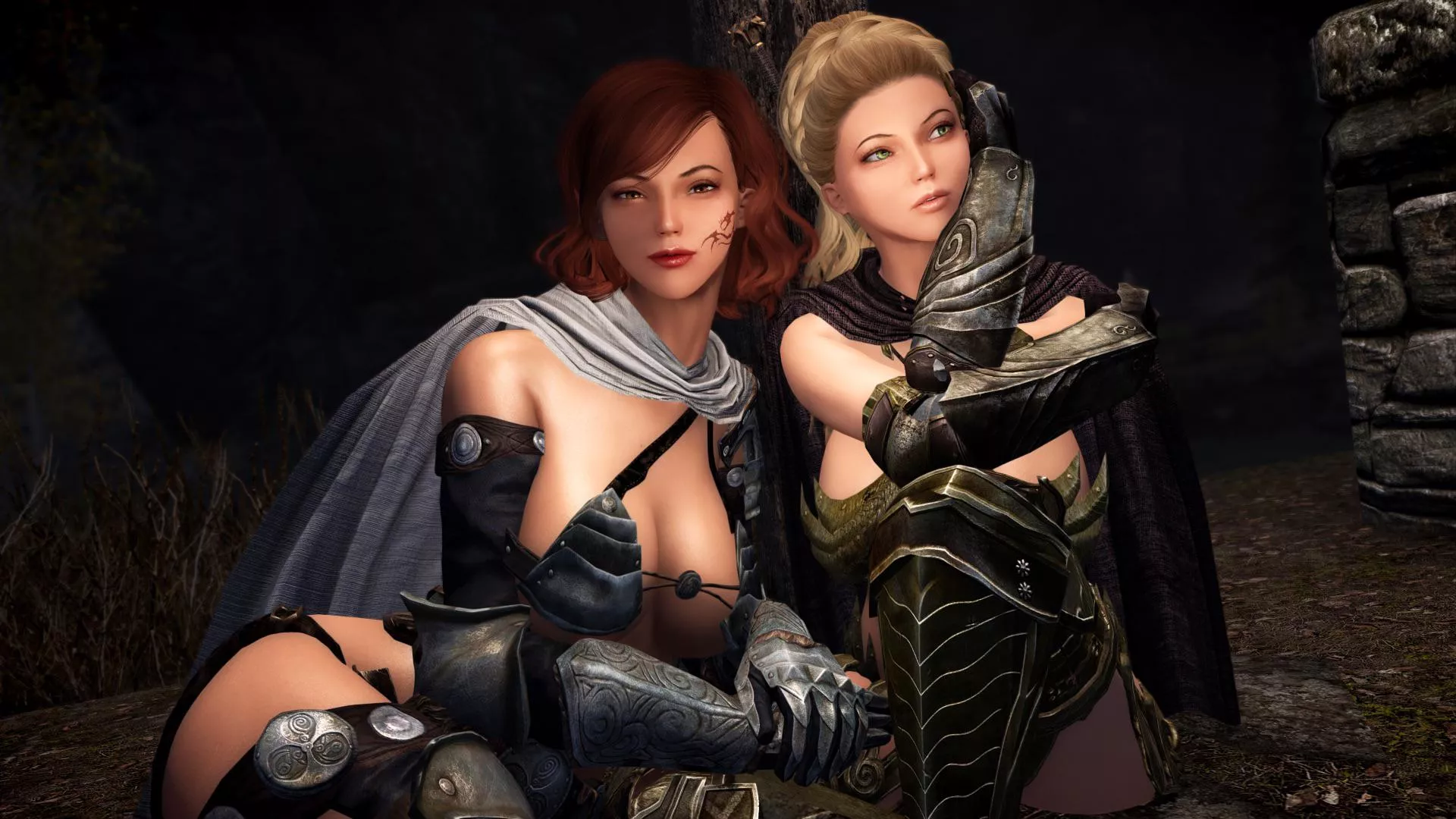 Lemillia and Elena Lemillia and Elena