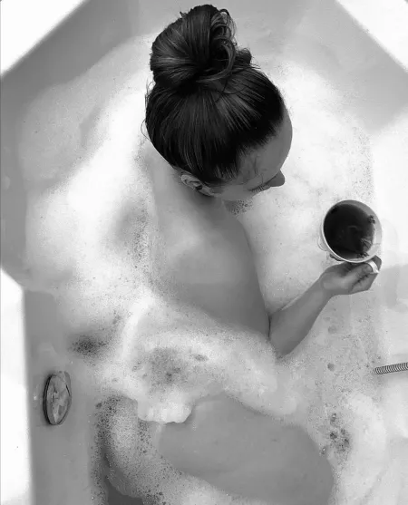 Lemme first drink my tea😏❤️ Lemme first drink my tea😏❤️