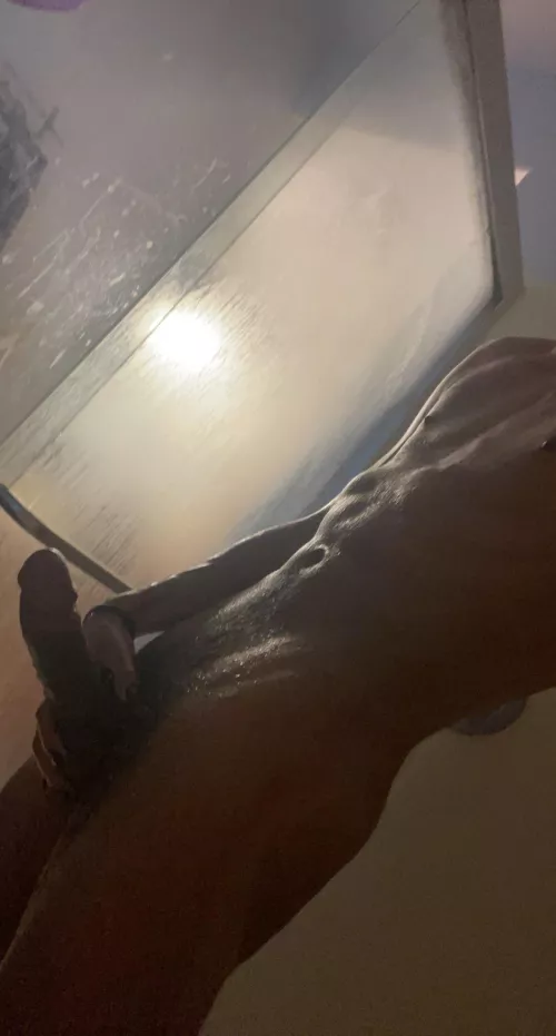 lemme make ur legs shake in the shower.