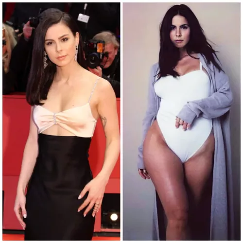 Lena Meyer-Landrut (German Celebrity) 2019 vs 2021