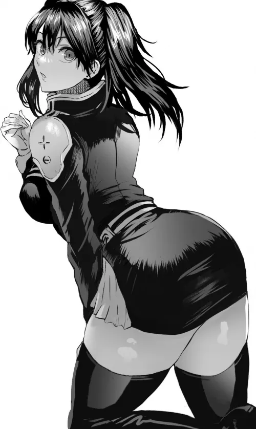Lenalee’s thicc thighs [D. Gray-man]