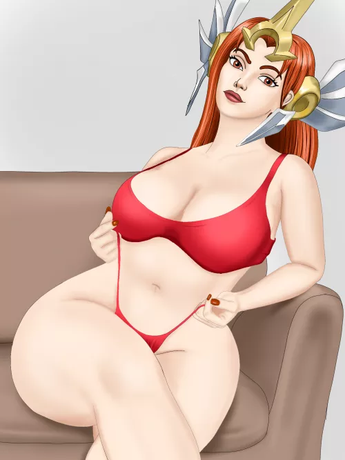 Leona in bikini (theartisticguy) Leona in bikini (theartisticguy)