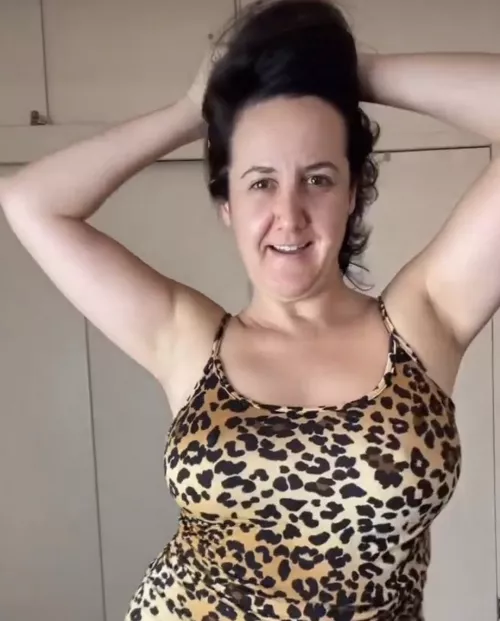 Leopard Print Beauty