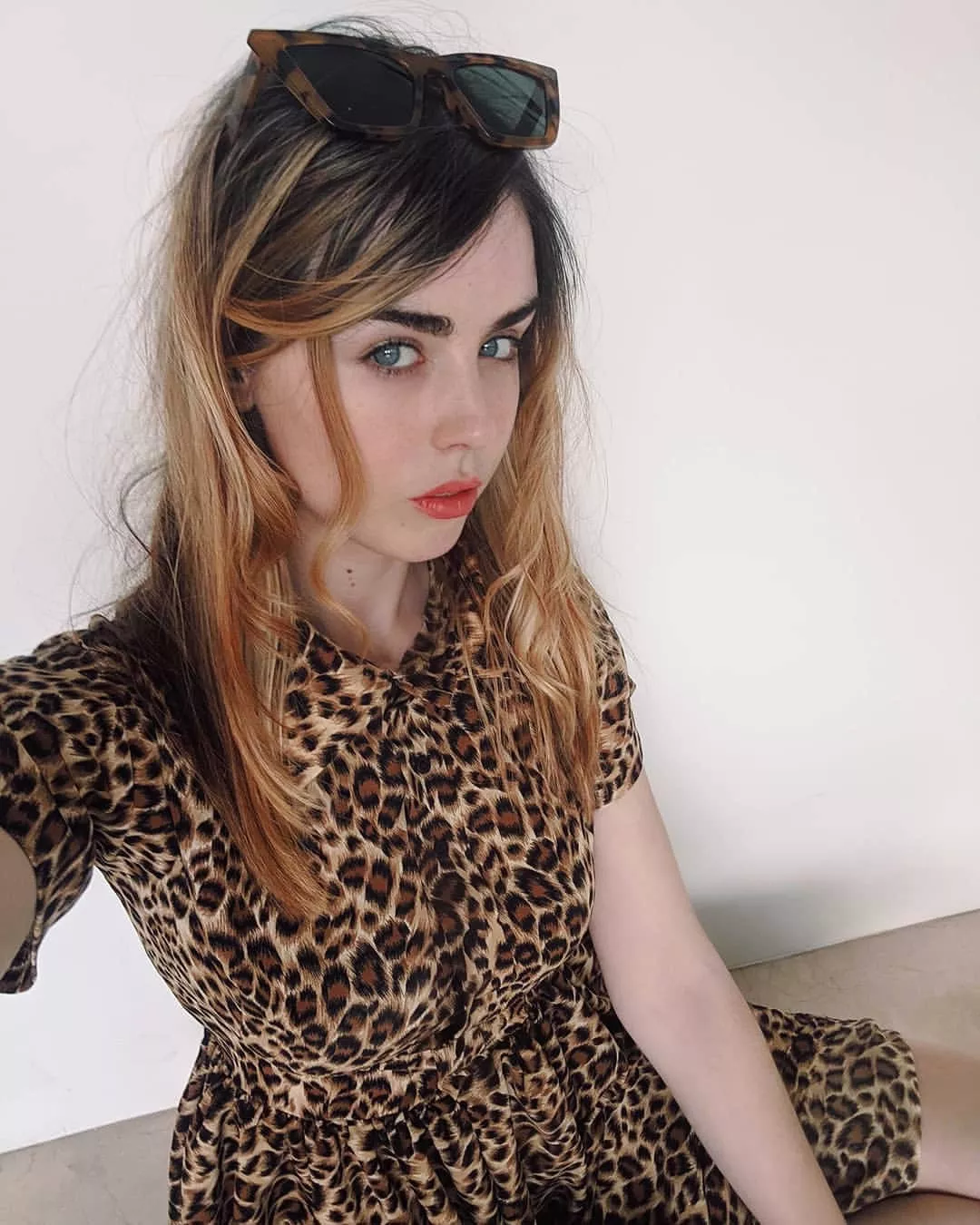 leopard print dress 🐆