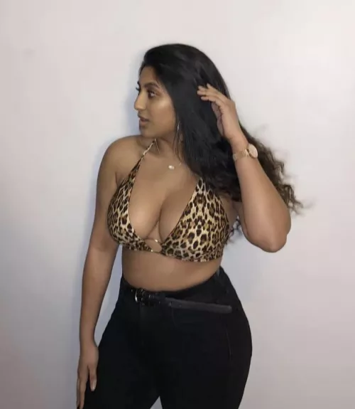 Leopard print 🤤