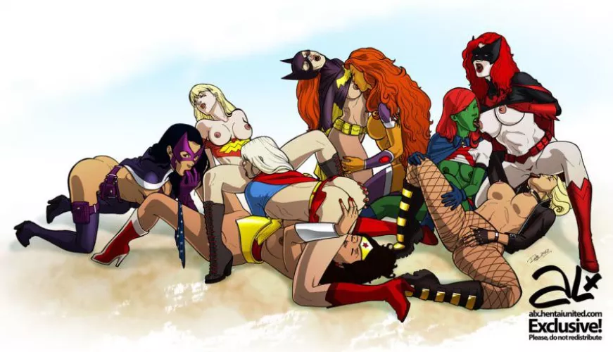 Lesbian orgy by Fuckit Lesbian orgy by Fuckit