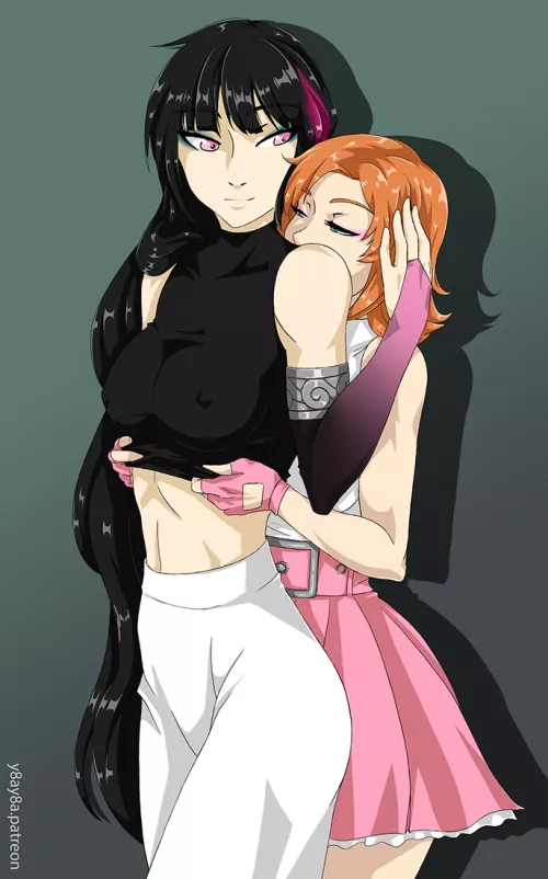 Lesbian Renora, properly sourced this time. (by y8ay8a)
