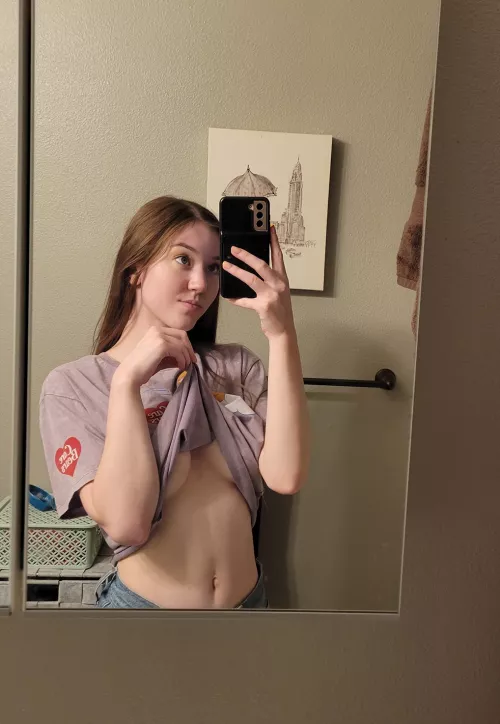 Less bras = more fun ๐