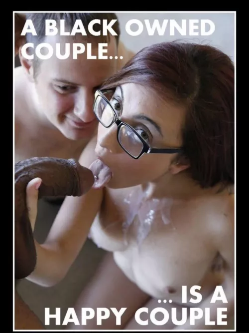 Let bigger guy fuck you girl. It's good for your relationship