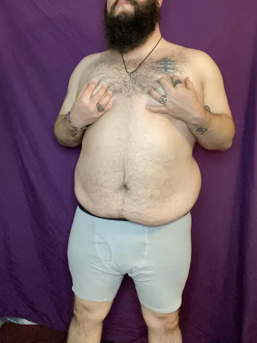 Let Daddy make you feel good 😉