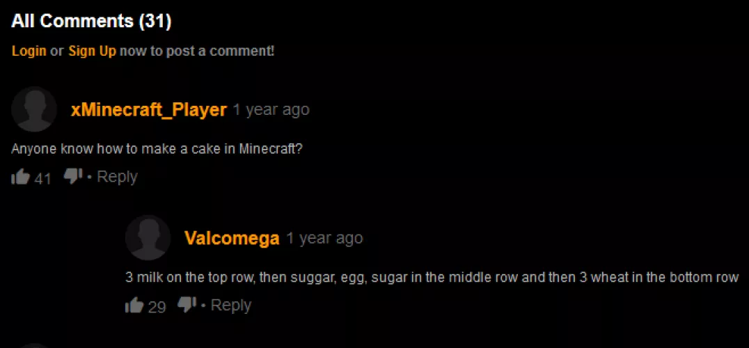 Let him eat (minecraft) cake