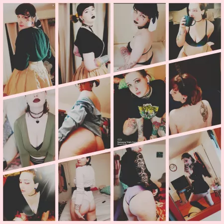 Let me be your good little goth slut 🤪 Let me be your good little goth slut 🤪