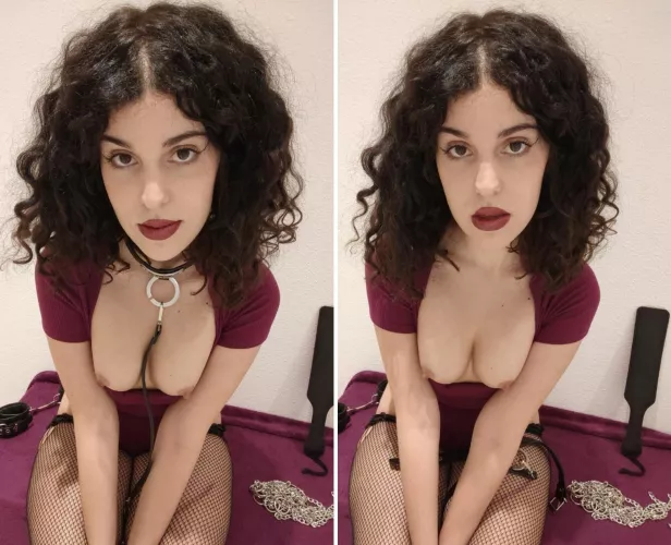 Let me be your new and exotic slave! [F]