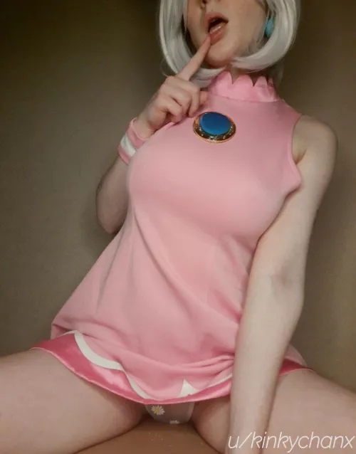 ๐ Let me be your Princess Peach, Daddy ๐