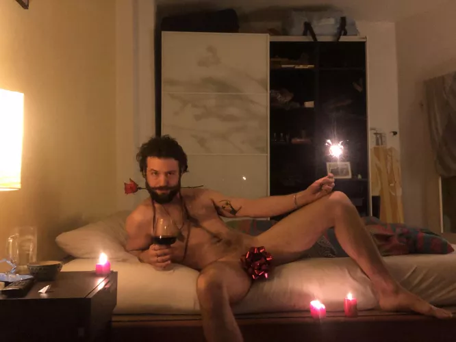 Let me be your valentine