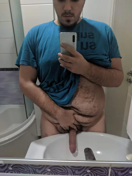 Let me bend you over the sink