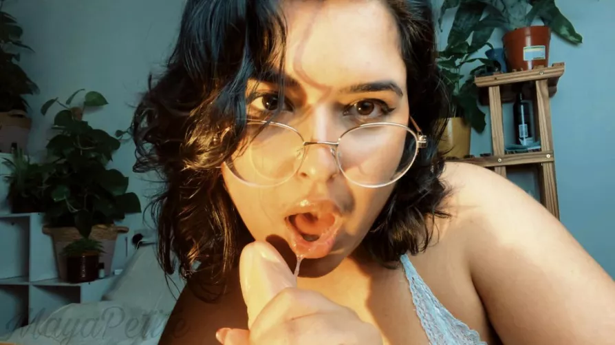 Let me drool on your cock please? [oc]