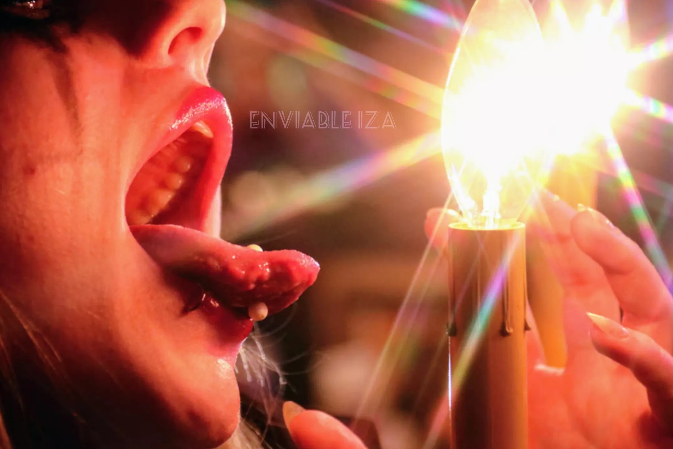 let me hold the light of your life in my claws ?