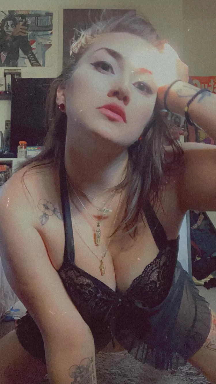 let me make you feel something ?