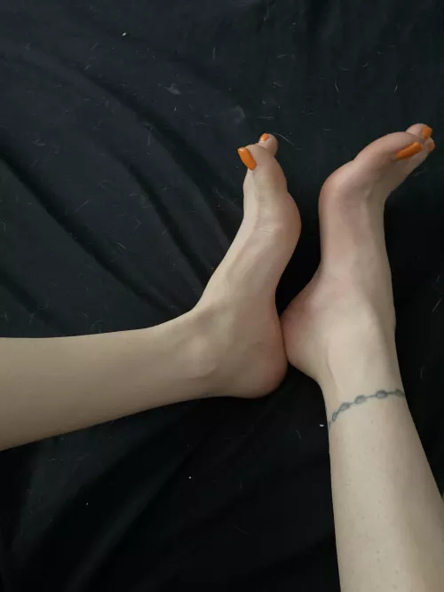 Let me put my feet on your face, we will have fun :)