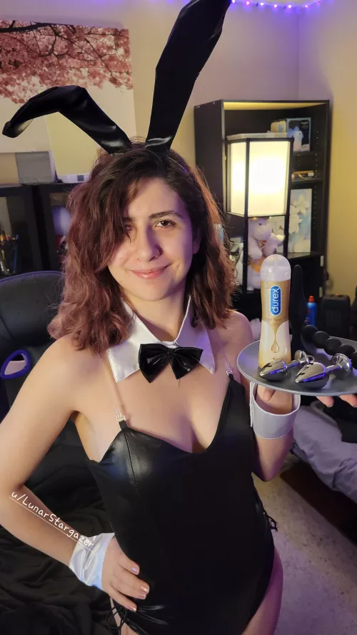 Let me serve you up a plate of fun 😏