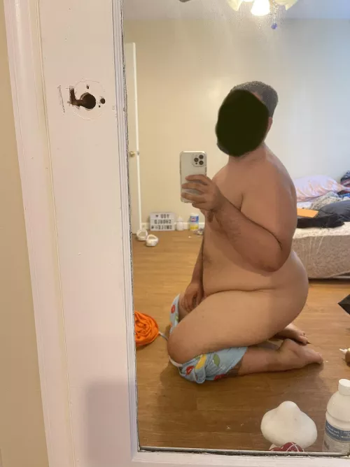 Let me sit on it ππ