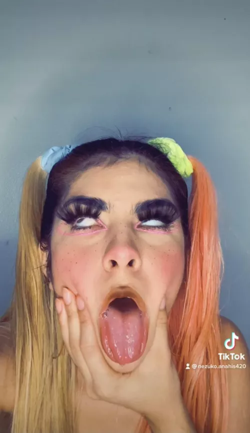 Let me spit in your mouth ?