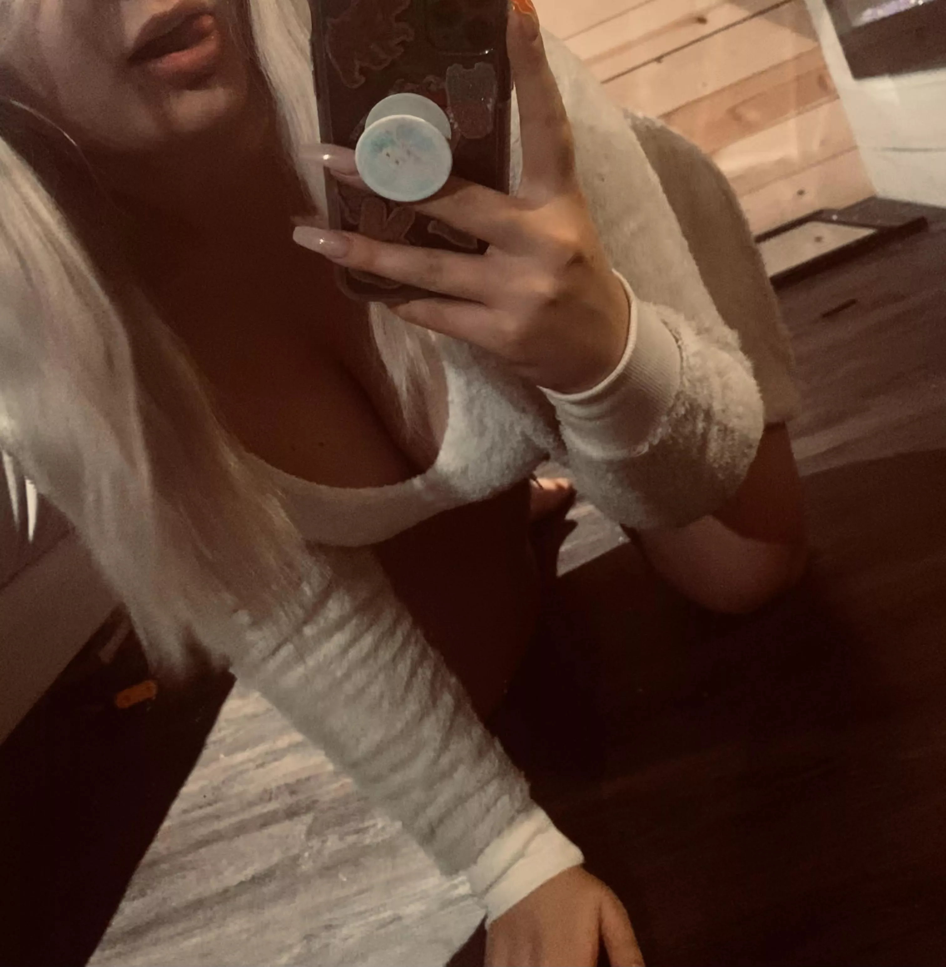 ? let me touch you ?