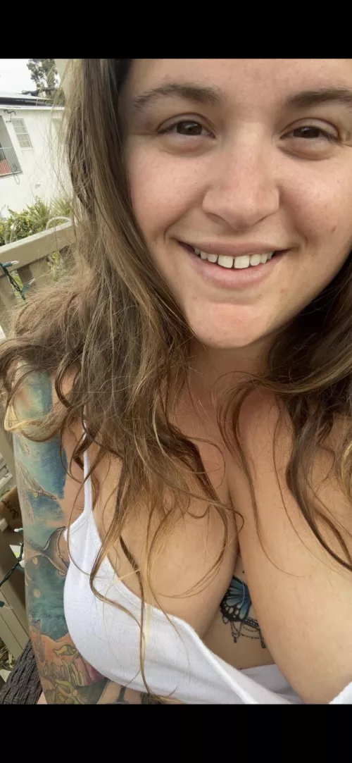 let this bbw covered in ink with big naturals titties quench your thirst!