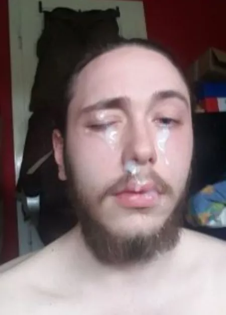 let this cumslut know his place and humilliate him, at 20 upvotes im droping a folder of his girls nudes (shes hot af)