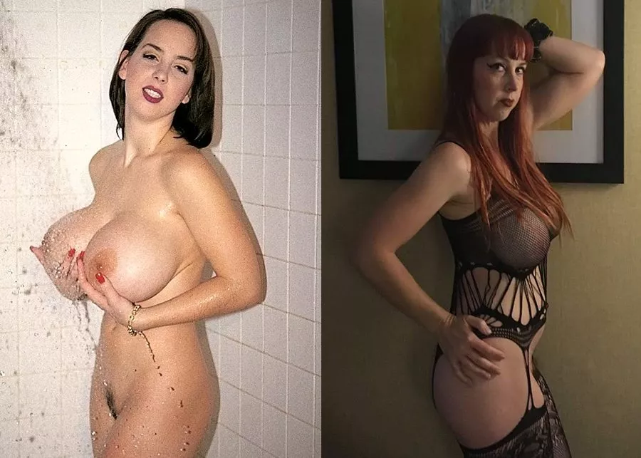 Then And Now Nudes