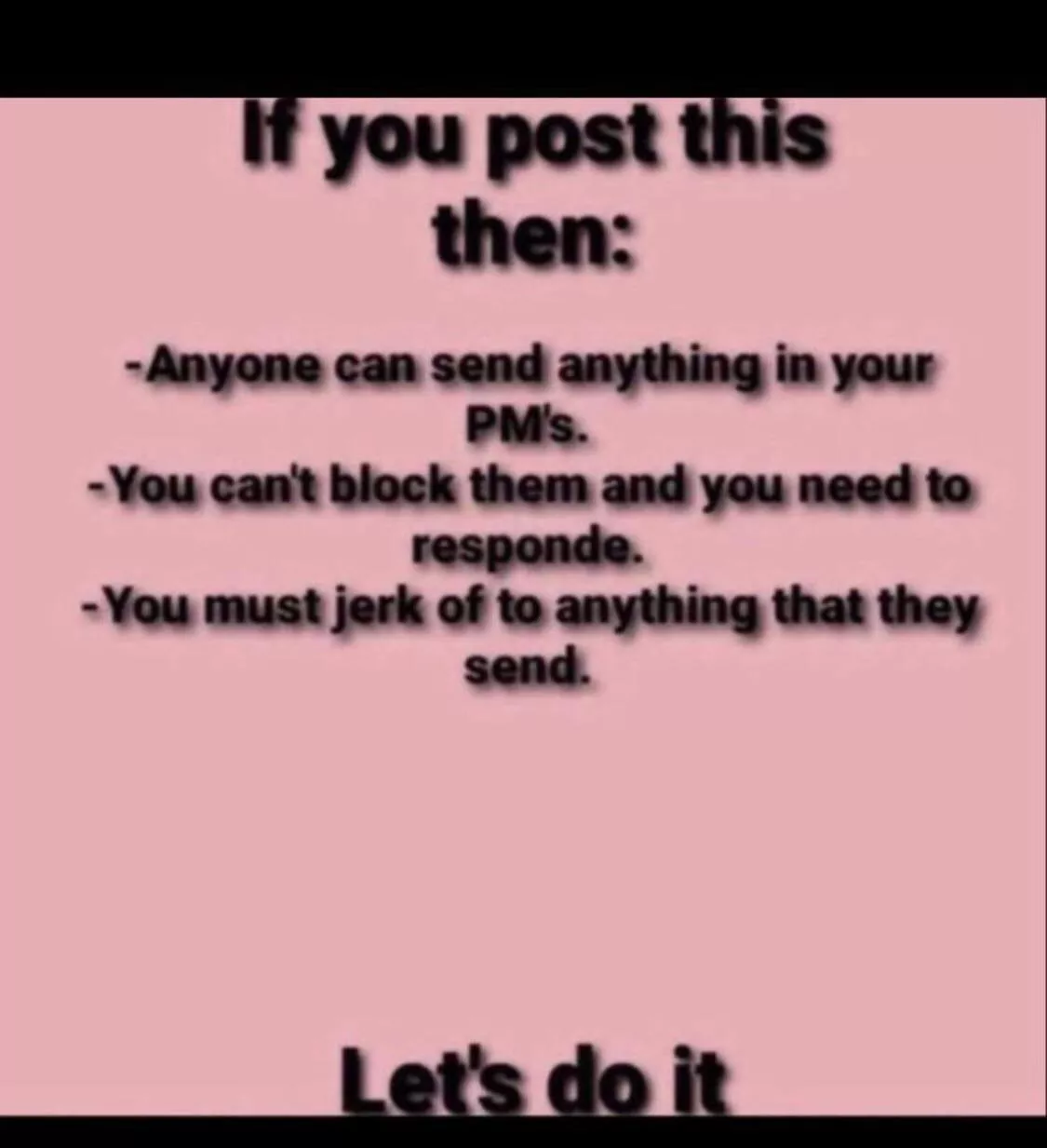 Let’s do it Let’s do it