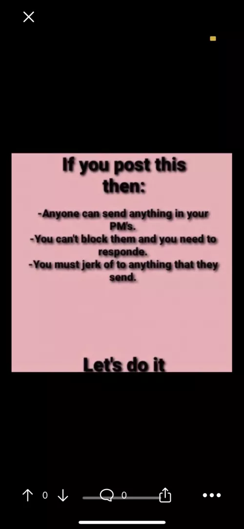 Let’s do it