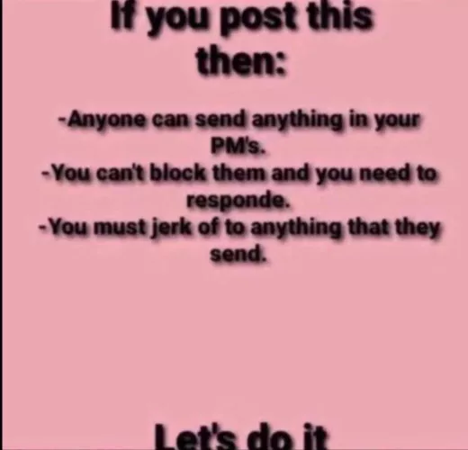 Letโs do it