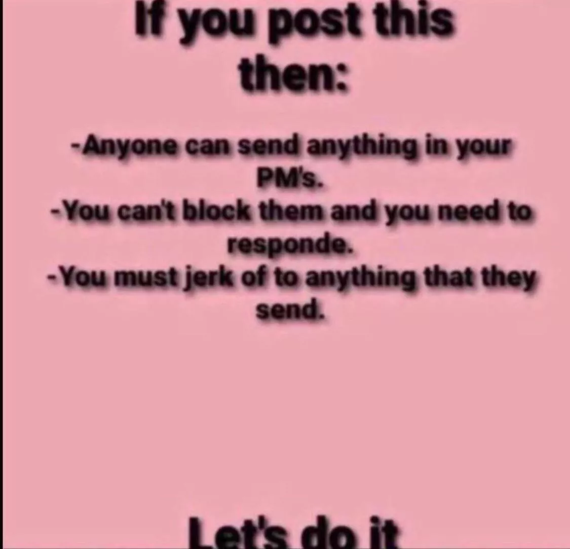 Let’s do it Let’s do it