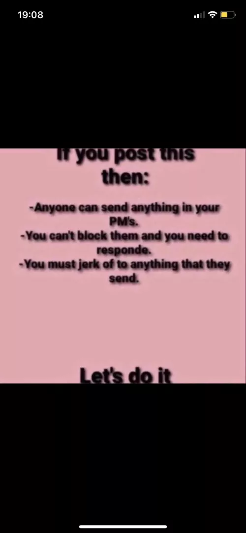 Let’s do it