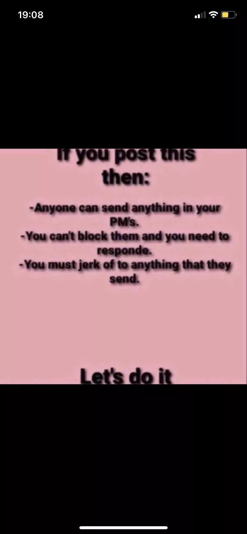 Let’s do it Let’s do it