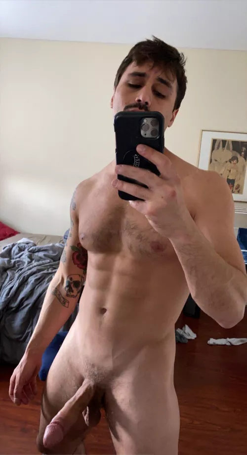 Let's fuck in front of the mirror 😈