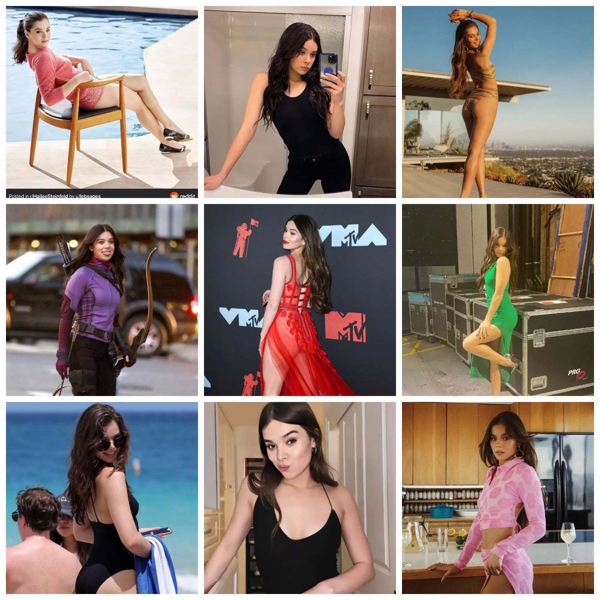 Let’s get gay for Hailee Steinfeld Let’s get gay for Hailee Steinfeld